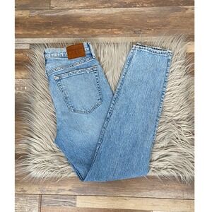 Abercrombie & Fitch 90s Slim Women's Jeans Size 31 Vintage Stretch Light Wash